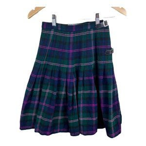Kinloch Anderson Scotland Kilt Skirt Plaid Buckles